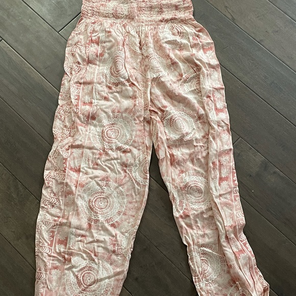 Lotus and Luna Yoga Pants - Picture 1 of 3